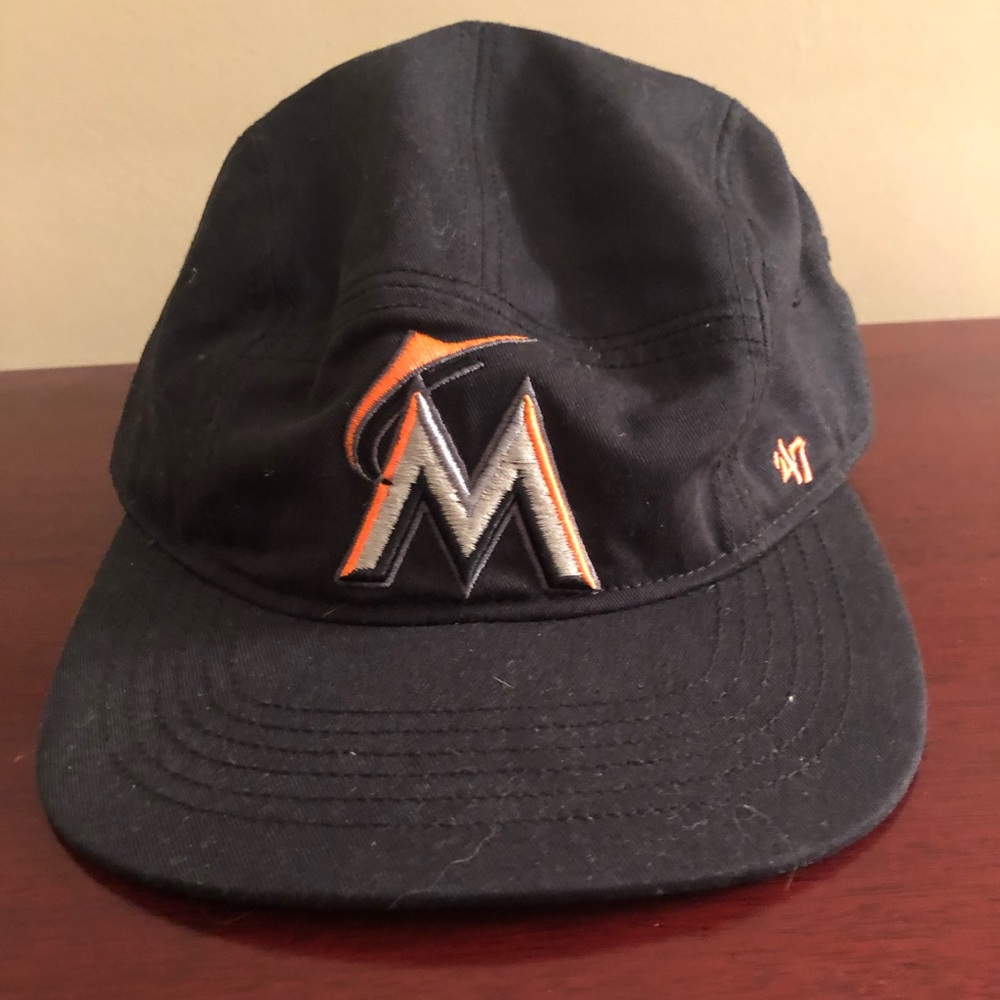 ‘47 Brand Miami Marlins 5 Panel Hat
